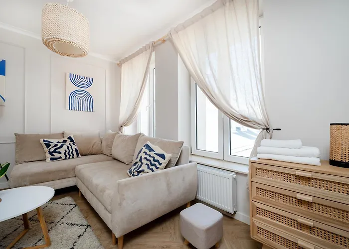 Apartament Centre Boho By Bookinghost